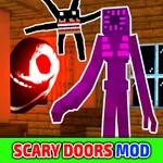 Scary Doors Mod for PE icon