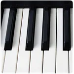 Piano super hero icon