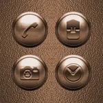 Classic Gold Icons icon
