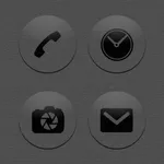 Shadowcons Gray - Glass Icons icon