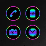 Neon Colors Infinity Icons icon