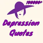 Quotes Depression || Depressed icon