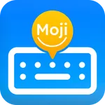 Moji Keyboard - Emoji Themes icon