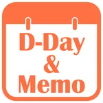 D-Day Counter & Memo Widget icon