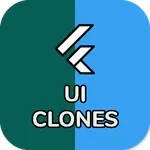 Flutter: UI Clones of Famous A icon