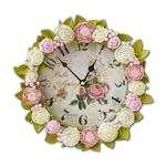 Shabby Chic Clocks Wallpaper icon