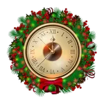 Christmas Clocks Wallpaper icon