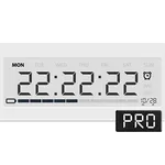 Battery Saving Digital Clocks icon