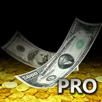 Falling Money Wallpaper Pro icon
