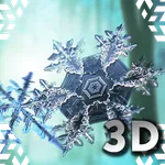 Falling Snowflakes 3D Pro icon