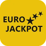 Result for Eurojackpot lottery icon