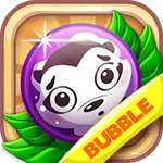 Bubbles: Racoon Rescue Bubble  icon