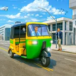 City Tuk Tuk Race Simulator TV icon