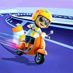 Crazy Scooter 3D TV Stunt Ride icon