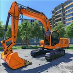 Crane Excavator Simulator 3D icon