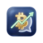 Cryptocurrency tracking icon