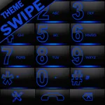 THEME SWIPE DIALER SPETRA BLUE icon