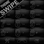 THEME SWIPE DIALER SPETRA DARK icon