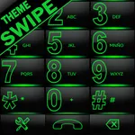 THEME SWIPE DIALER SPETRA GREE icon