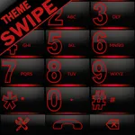 THEME SWIPE DIALER SPETRA RED  icon