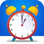 Learn clock and time icon