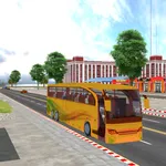 Bus driving 3d bus games 2024 icon