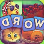 4 foto 1word : english version icon