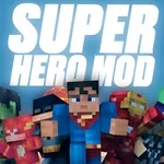 Super Hero Mod Minecraft MCPE icon
