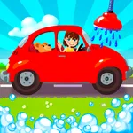 Amazing Car Wash - For Kids icon