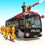 Police Bus Prison Transport icon