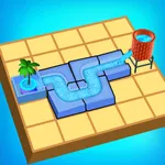 Water Flow Puzzle 3D icon