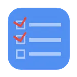 Checklist icon