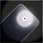 Lampara de luz brillante icon