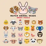 Match Animal Head Smart Puzzle icon