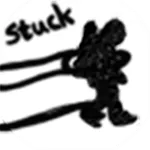 stuck icon