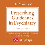 Maudsley Prescribing Guideline icon