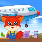 Airplane Game for Kids Airport icon