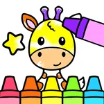 Baby Coloring Games Painting icon