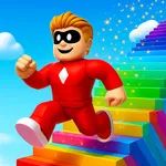 Superhero Obby Parkour Runner icon