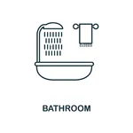 Bathroom Design Wallpapers icon