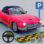 Classic Car Parking 3D icon