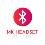 MK Headset - Bluetooth headset icon