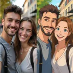 ToonSnap: AI Cartoon Photo Art icon