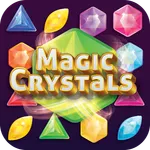 Magic Crystals - Match 3 Game icon