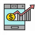 주식 다이어리 icon