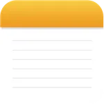 memo pad for writing icon