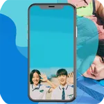 Wallpaper Kdrama Our Blues icon