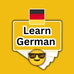 Learn German + AI Flashcards icon