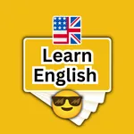 Learn English + AI Flashcards icon