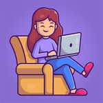 من بيتي icon